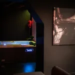 Secretroom Bordeaux Carbon-Blanc